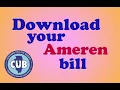 How to Download Your Ameren Illinois Bill