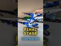 LEGO Space: Final Stage Construction #lego
