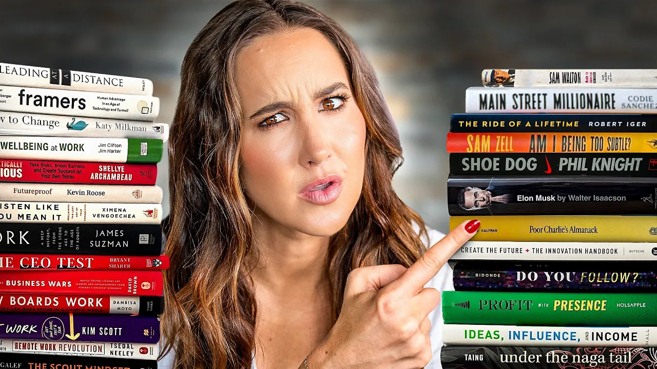 Outline Video 7 Books That Will Change Your Financial Life