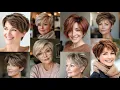 Short hairstyle for women over 60 /trending2025