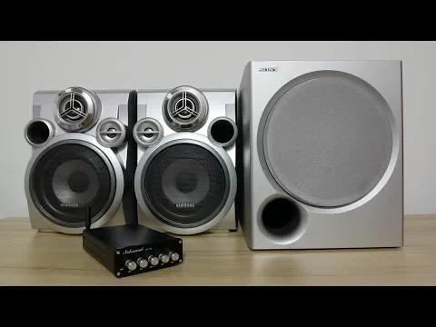 Download MP3 Reuse passive speakers from your home using a stereo amplifier