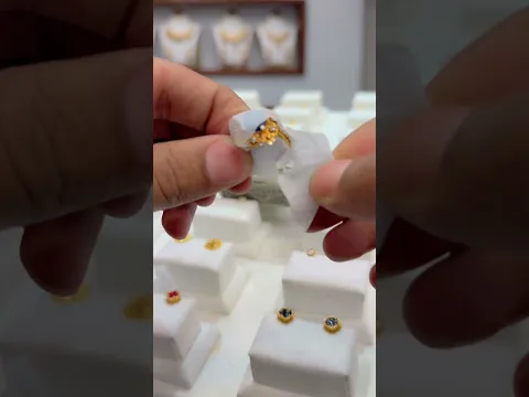 Most Beautiful 21k Gold ring #goldjewellery #necklace #dubaigoldjewellery #beautiful #shortviral