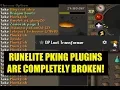 Runelite Pking Plugins are Completely Broken