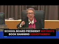 School Board President DESTROYS Homophobic Protestors