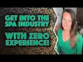 How to start in the industry with no experience