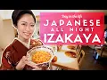 Day in the Life of a Japanese All-Night Izakaya Restaurant Worker