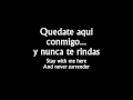 Download Lagu Never Surrender - Skillet ( lyrics Spanish-English )