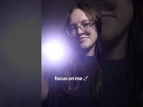 making your eyes tired before bed π¦ #asmr #asmrlighttriggers #asmrvideo