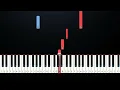 10cm - Spring Snow (EASY Piano Tutorial)