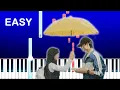 Download Lagu 10cm - Spring Snow (EASY Piano Tutorial)