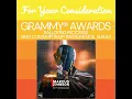 FYC for Best Contemporary Instrumental Album: Marcus Johnson - FLO Chill Vol. 3 - LoFi Instrumentals
