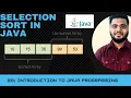 Selection Sort Introduction to Java Programming
