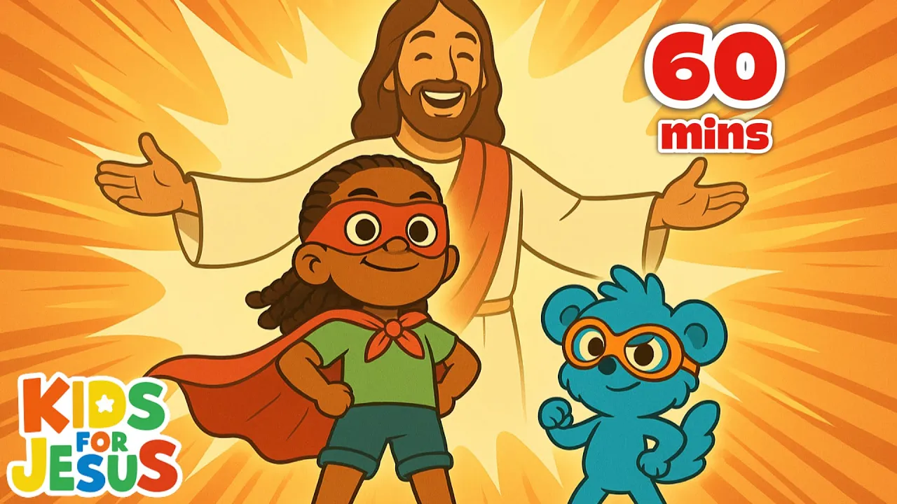 60 Min Top Christian Kids Songs | Joy, Faith & Friendship | Worship Music for Ages 3–8 60 Min Top Christian Kids Songs | Joy, Faith & Friendship | Worship Music for Ages 3–8