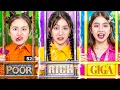 Download Lagu Fille Riche Vs Pauvre Vs Giga Riche En Prison !