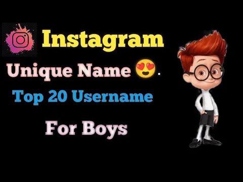 Download MP3 💥Top 20 Attractive Instagram names 🥰 | Best name for Instagram for boys👦 Attitude username for boys