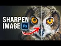SHARPEN Your Images in SECONDS in Adobe Photoshop