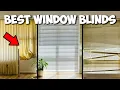 9 Best Window Blinds To Upgrade Your Space In 2026