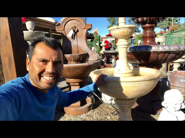 Download MP3 FUENTES PARA JARDIN / garden  fountains