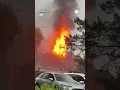 Download Lagu WATCH: Lightning Strikes House, Fire Erupts