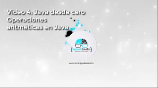 4 Aprende Java desde cero - operaciones aritmeticas en Java