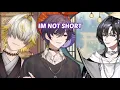 Shoto Daca and U-San compare heights irl collab