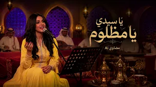 يا سيدي يا مظلوم من اللي ظلم          دندنها