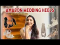 Amazon Heels for Wedding Season Affordable Stylish Under 1000 -