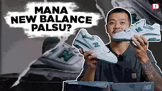 Download REAL VS FAKE: NEW BALANCE 550 COMPARISON! WAJIB NONTON BIAR GA KETIPU MP3