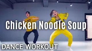 Download [Dance Workout] j-hope - Chicken Noodle Soup | MYLEE Cardio Dance Workout, Dance Fitness MP3