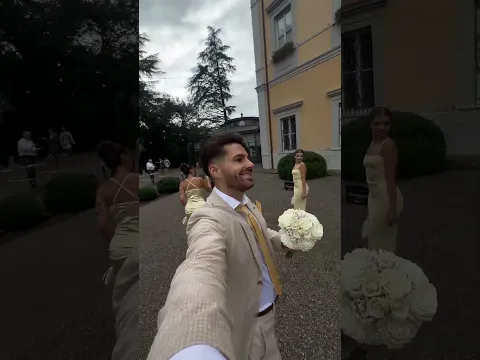 POV: You're invited to an italian Wedding #shorts