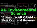 2026 APES Full Exam Review EVERYTHING YOU NEED TO KNOW AP Environmental Science in 15 Minutes
