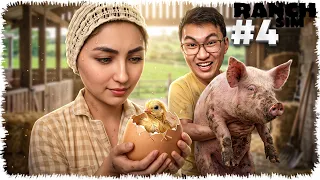 Урааа Ранчомызда балапан пайда болды! 🐣 (Ranch Simulator) #4