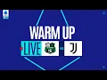 LIVE Warm up SASSUOLO-JUVENTUS Serie A Enilive