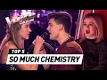 Download Lagu BEST BOY/GIRL DUETS in The Voice [PART 2]