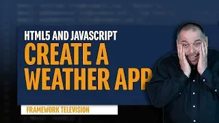 Javascript Weather App Tutorial Download the Source Code