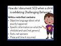 Part 4 Documenting Personal Social Development