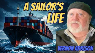 56 Years at Sea The Hidden World Most People Never Get to See Vernon Adkison