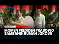 Download Lagu Momen Presiden Prabowo Sambangi Rumah Joko Widodo di Solo