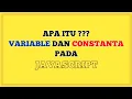 tutorial javascript di android dengan aplikasi acode 04 variables 04