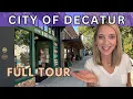 Full City of Decatur GA Tour Living in Decatur GA