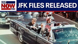 JFK FILES RELEASED What s inside LiveNOW from FOX