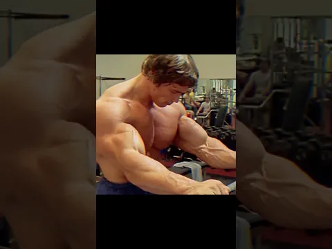 ARNOLD SCHWARZENEGGER BODYBUILDING CHAMP! #shorts #gym #bodybuilding #arnoldschwarzenegger