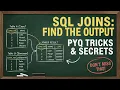 PYQs on Predict the Output in SQL joins Class 12 CS Quick Revision for CBSE 2026