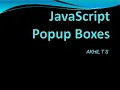 JavaScript Pop-Up Boxes MALAYALAM CLASS