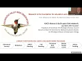 The MOTUS Wildlife Tracking System and Bird Migration Research - presented by Rich Brenda Keith