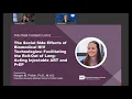 2021 ODP Early-Stage Investigator Lecture - Dr Morgan Philbin
