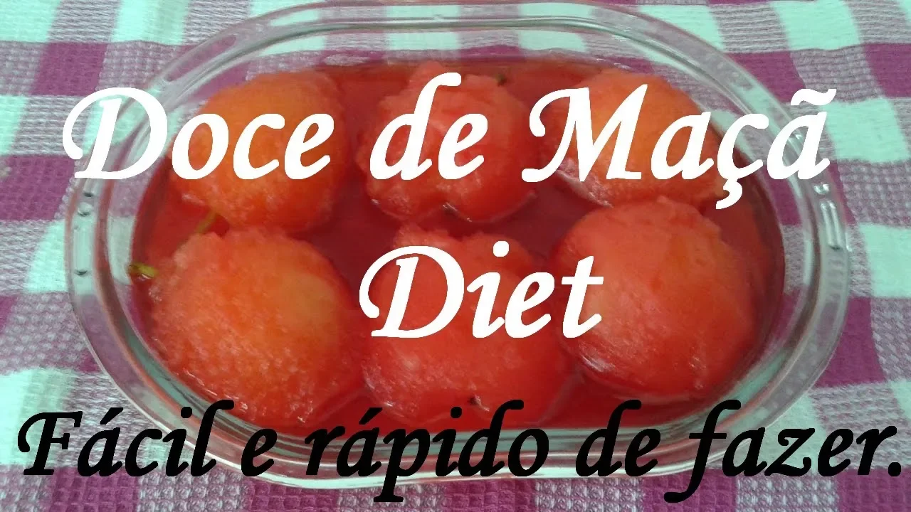 maçã cozida com gelatina em 3 minutos deliciosa ingredientes 4 maçãs 1 caixinha de gelatina 500 ml d. 