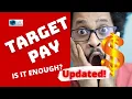Target Starting Pay and Average Target Pay Rate Updated