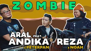 reza xnoah feat andika xpeterpan dan aral puppet zombie the cranberries cover noah peterpan