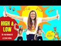 Download Lagu High and Low - An rhythm instrument action song to teach pitch for preschoolers and early elementary